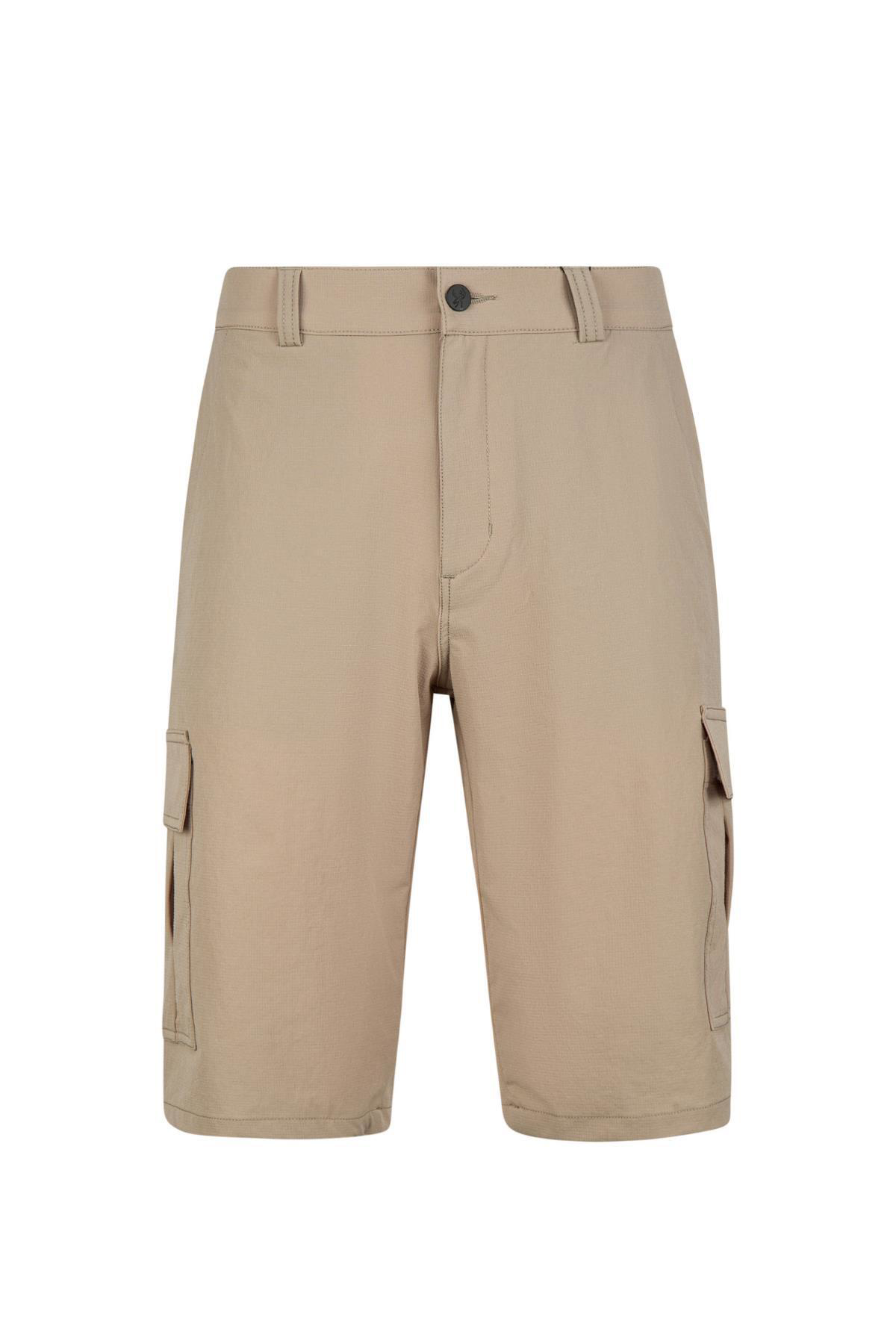 2As Pantera Erkek Kargo Şort Kum