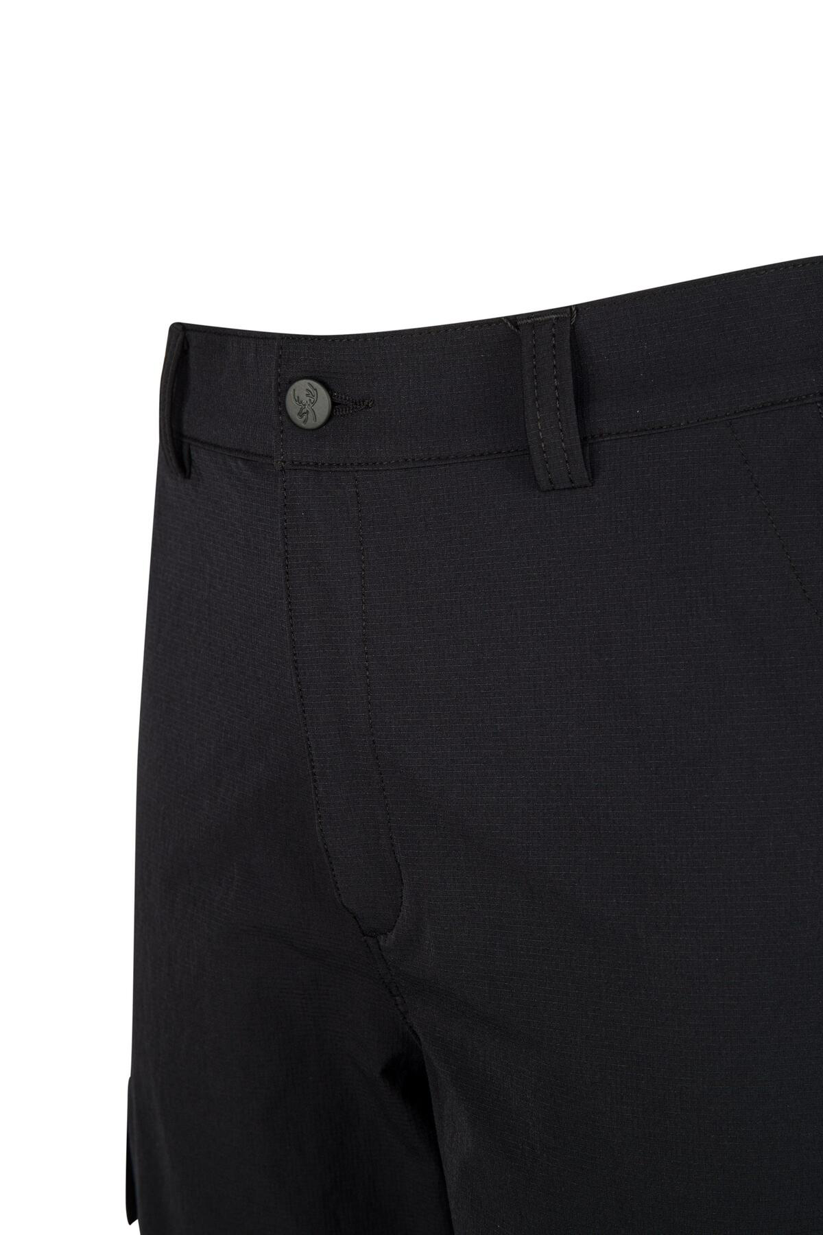 2As Pantera Erkek Kargo Şort Siyah