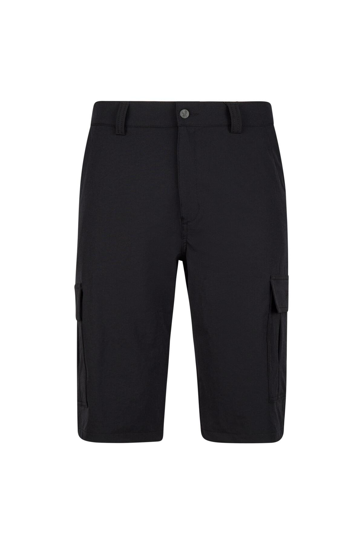 2As Pantera Erkek Kargo Şort Siyah