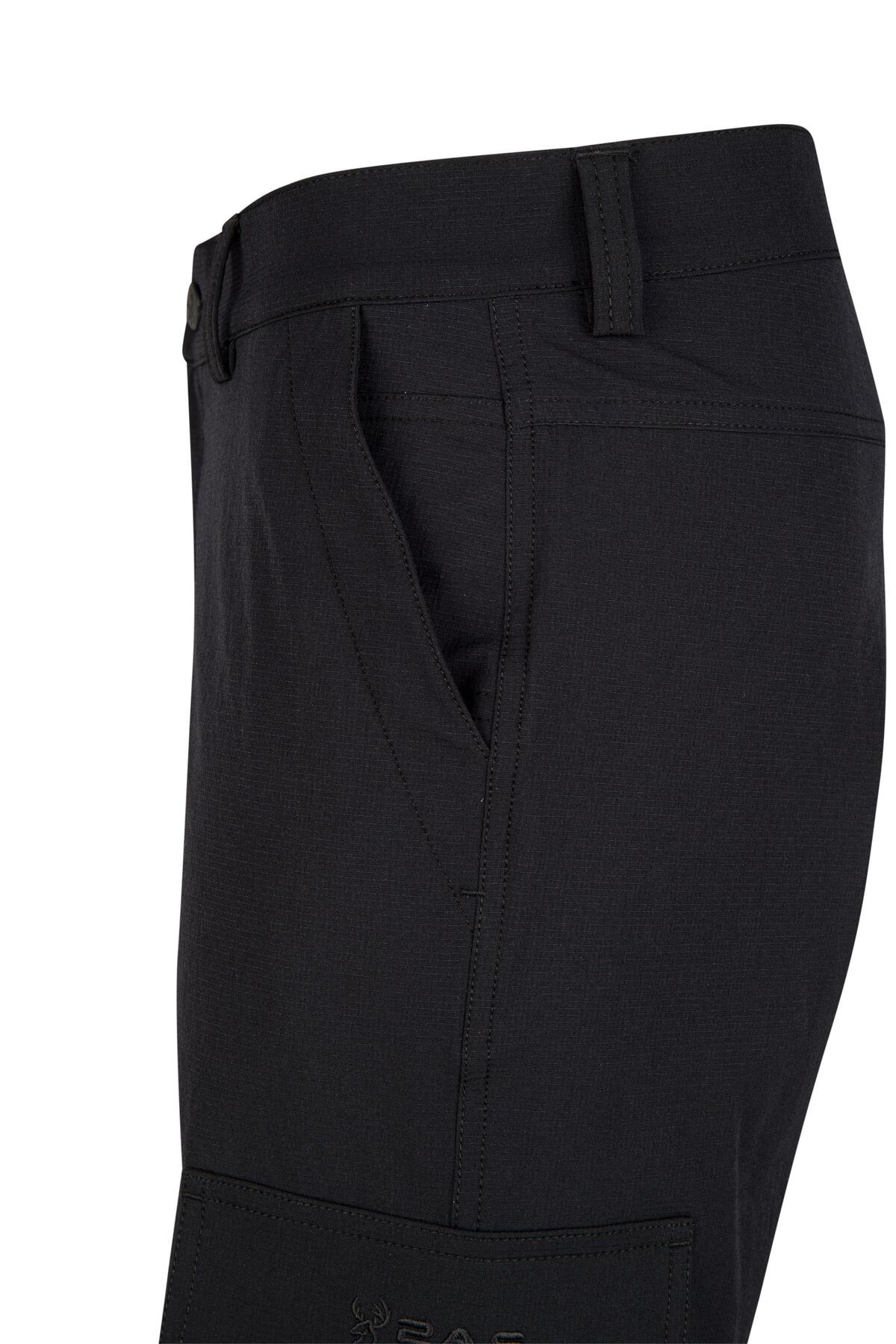 2As Pantera Erkek Kargo Şort Siyah