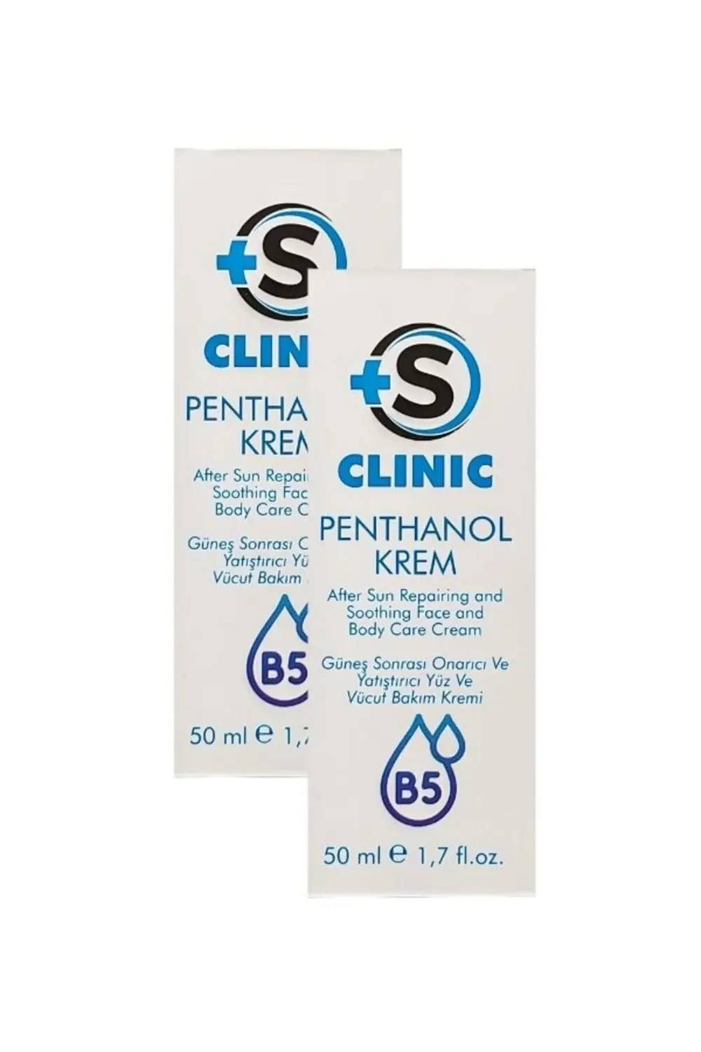 Panthenol Krem 50 ML Body Care Cream 2 ADET