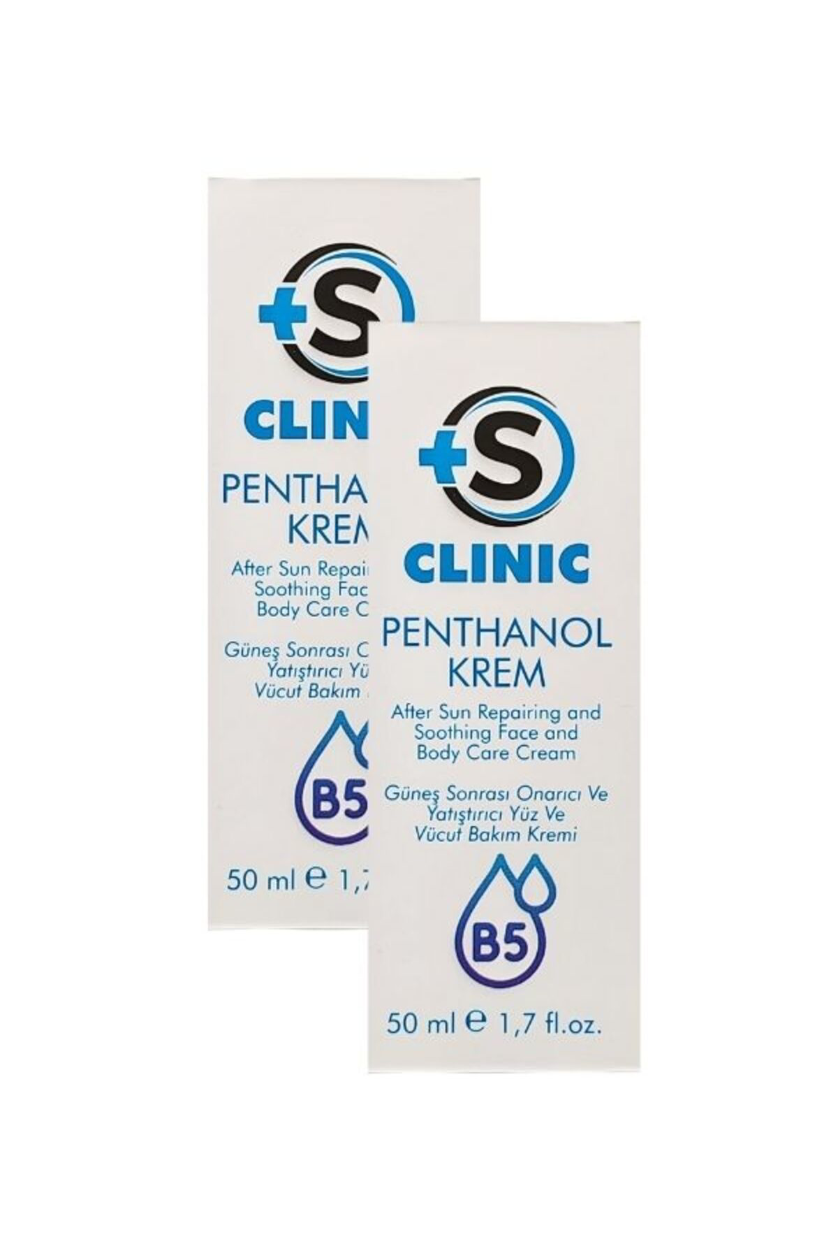 Panthenol Krem 50 ML Body Care Cream 2 ADET