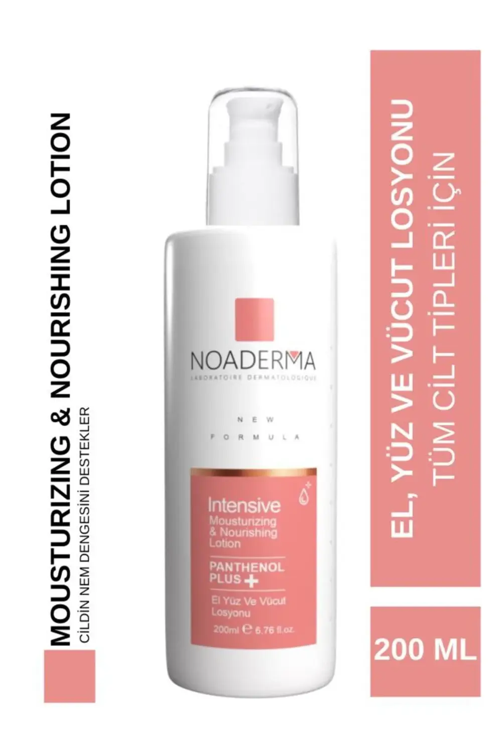 Panthenol Plus El, Yüz & Vücut Losyonu 200 ml