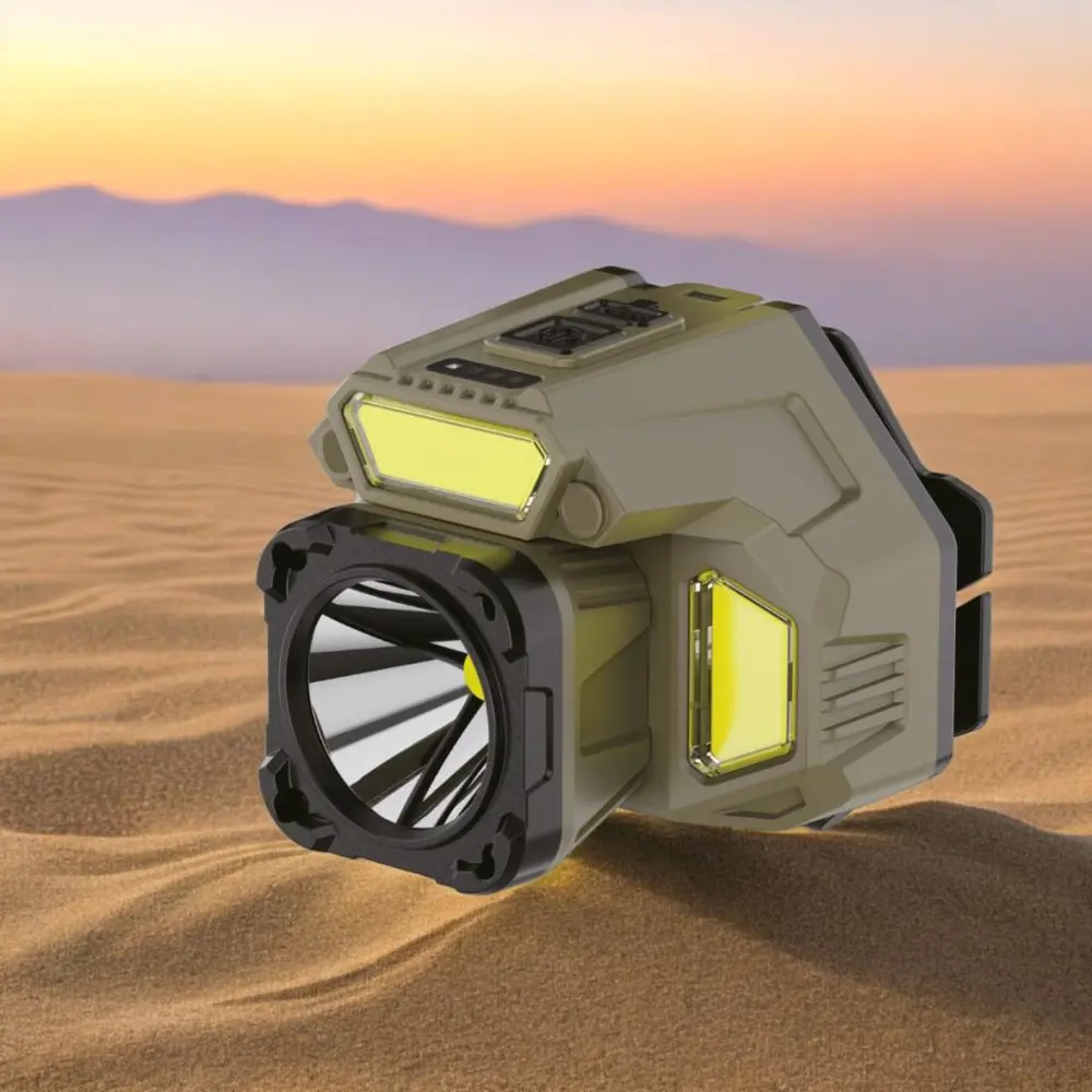 Panther 900 Lümen USB şarjlı LED Kafa Lambası PT-5228 Panther 900 Lümen USB şarjlı LED Kafa Lambası PT-5228