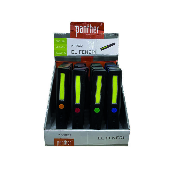 Panther  Pt-1032 Cob Led El Feneri