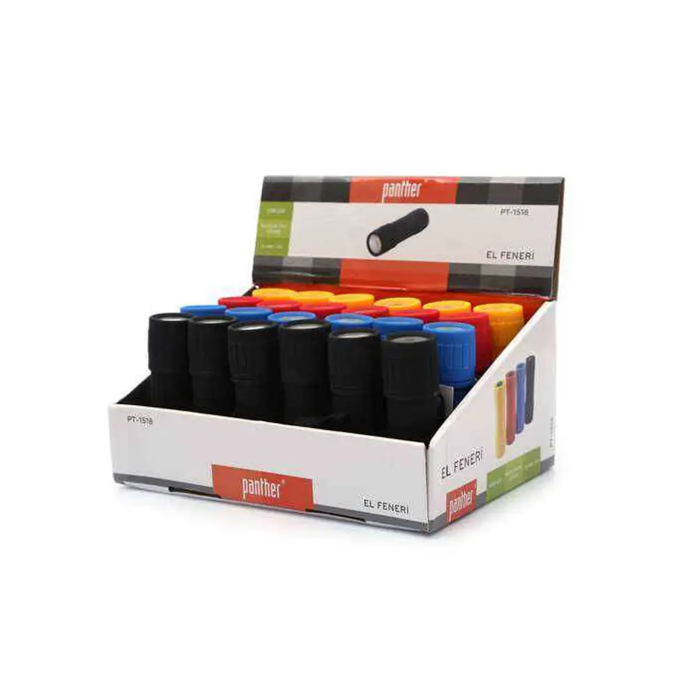 Panther PT-1518 COB LED El Feneri 5W 4 Renk