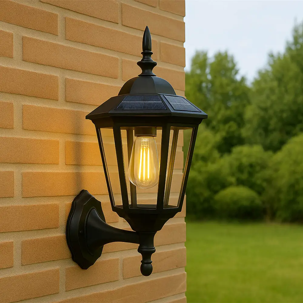 PANTHER PT-2986 SOLAR DUVAR LAMBASI PANTHER PT-2986 SOLAR DUVAR LAMBASI