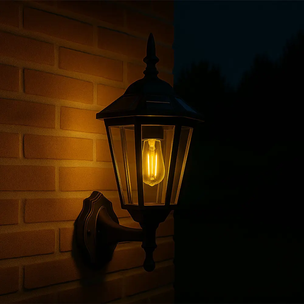 PANTHER PT-2986 SOLAR DUVAR LAMBASI PANTHER PT-2986 SOLAR DUVAR LAMBASI