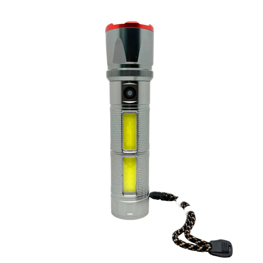 PANTHER PT-4100 USB ŞARJLI EL FENERİ