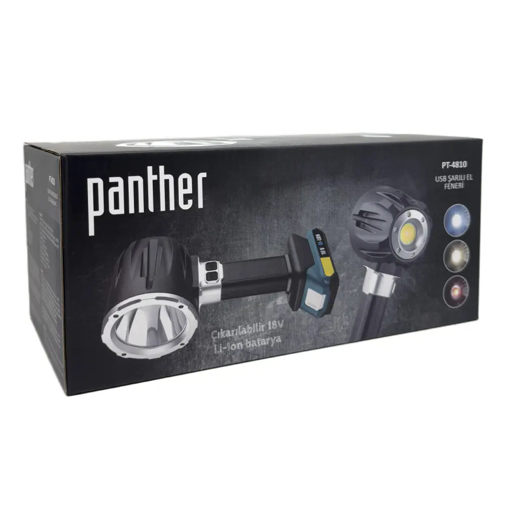 PANTHER PT-4810 USB ŞARJLI FENER