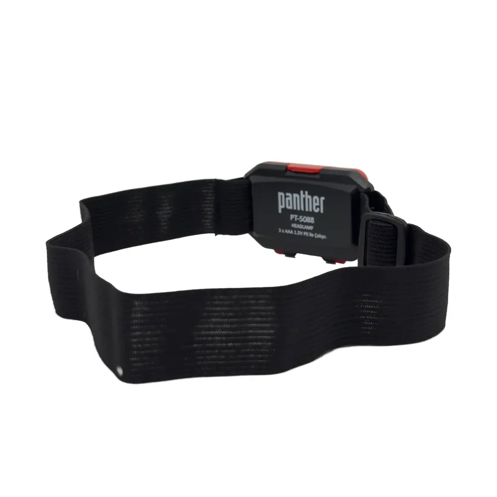 Panther PT-5088 Pille Çalışan Kafa Lambası 300 Lumen - Görsel 2
