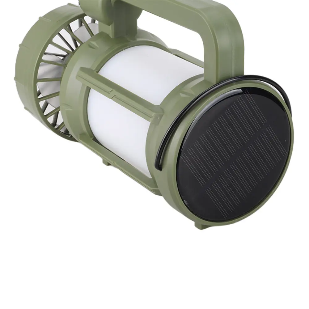 PANTHER PT-576 ŞARJLI SOLAR FANLI KAMP LAMBASI