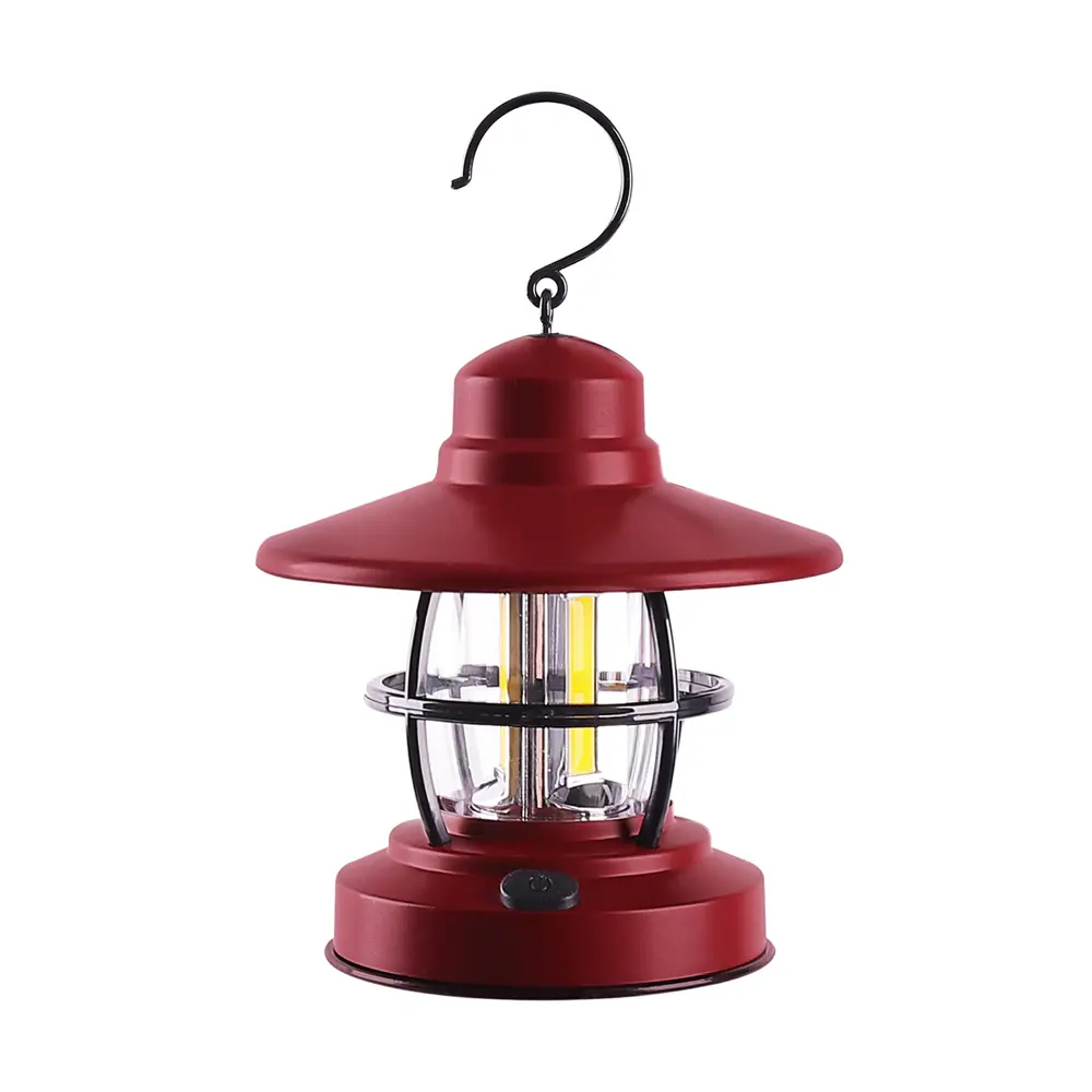 Panther Pt-7722 Kamp Lambası | 360° Cob Led Aydınlatma