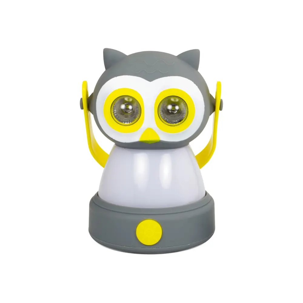 Panther Pt-7733b Baykuş Kamp Lambası | 360° Smd Led Aydınlatma