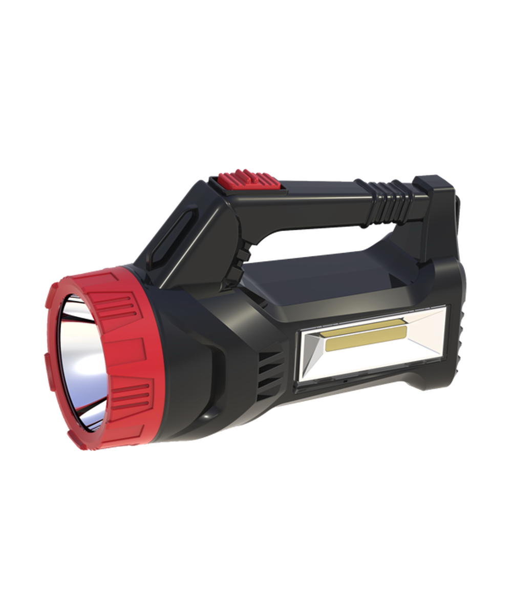 PANTHER PT-7757S USB ŞARJLI SOLAR EL FENERİ