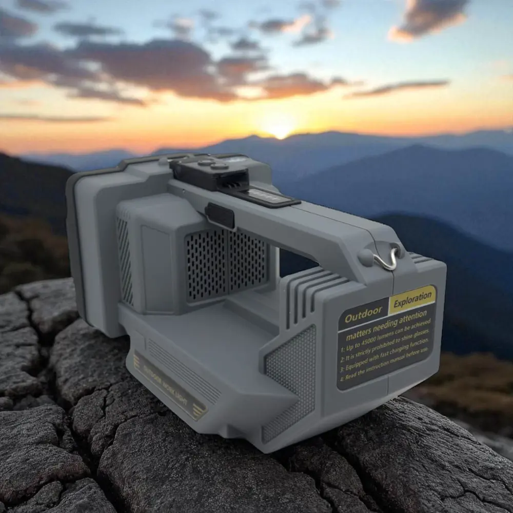 PANTHER PT-8437 USB ŞARJLI ARAMA FENERİ