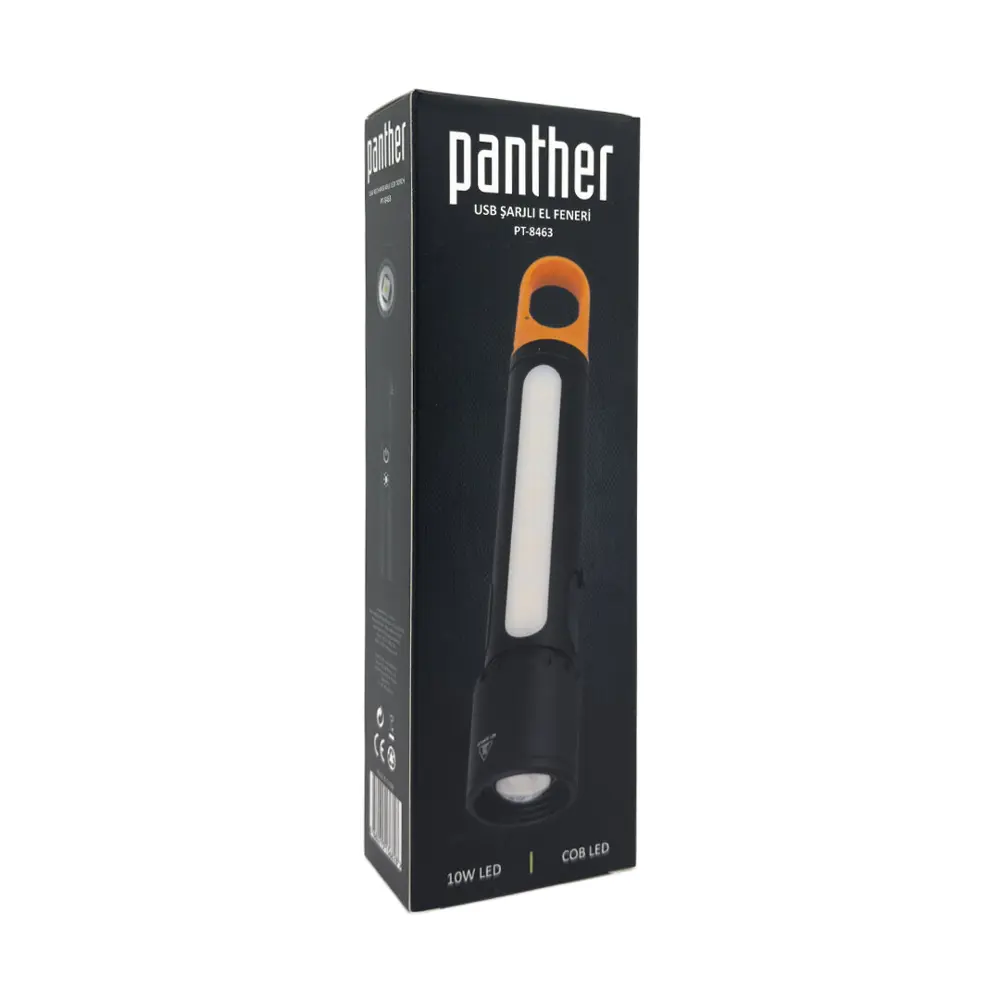 PANTHER PT-8463 USB ŞARJLI FENER