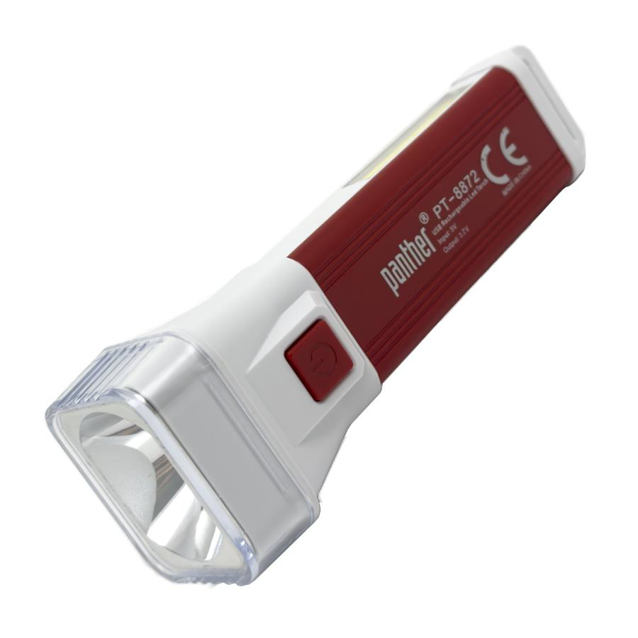 Panther  Pt-8872 Usb Şarjli Solar El Feneri