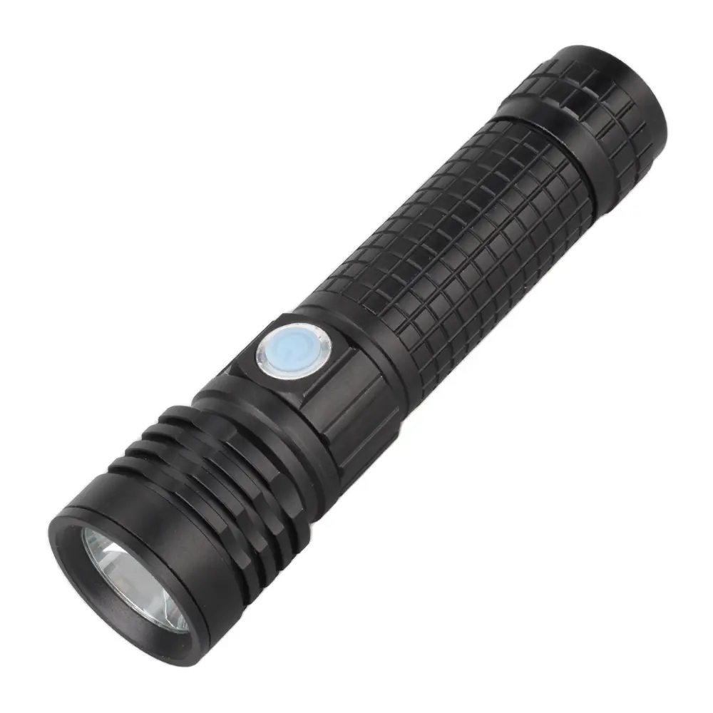 Panther Pt-921 Usb Şarjlı El Feneri | 3 Başlıklı 2000 Lumen Led