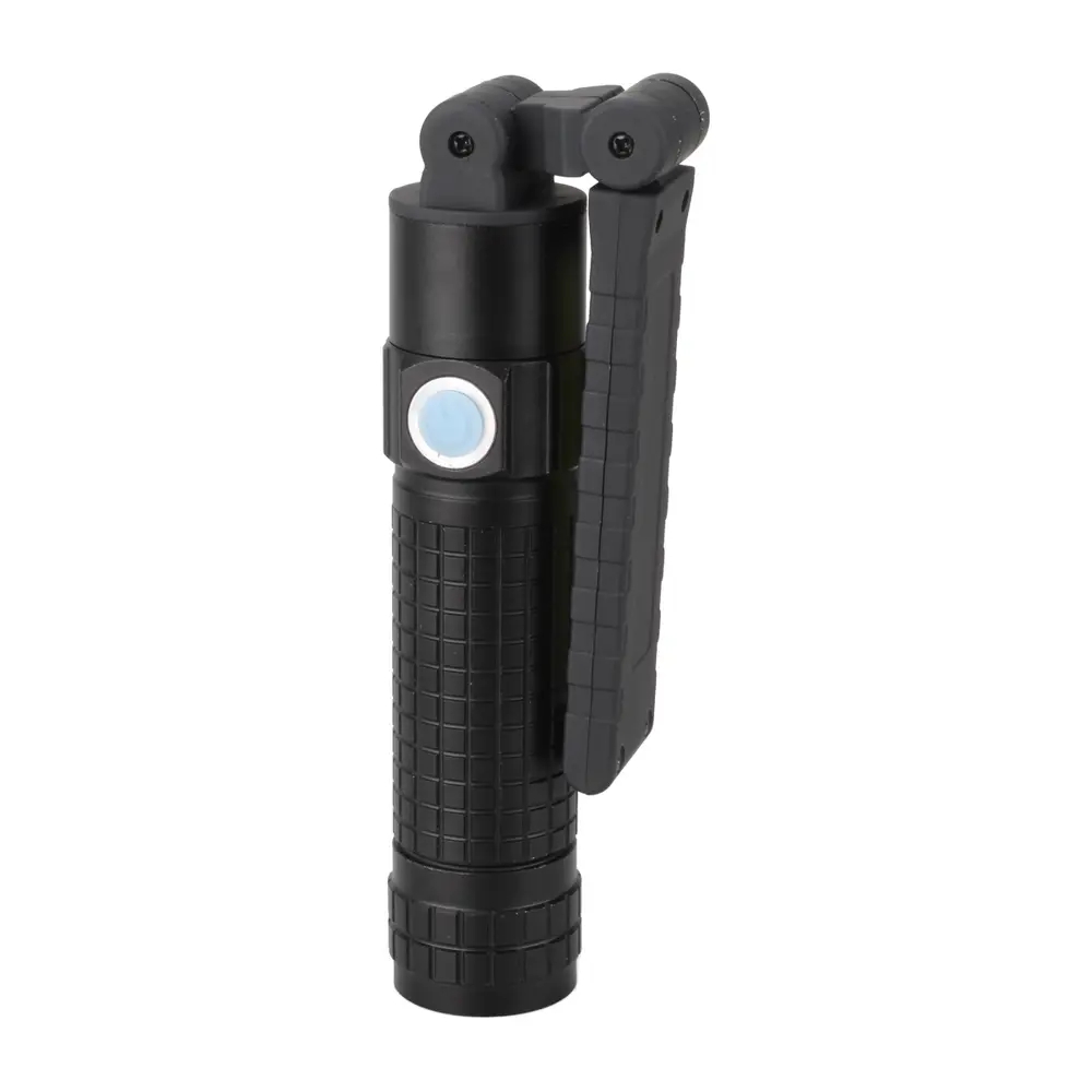 Panther Pt-921 Usb Şarjlı El Feneri | 3 Başlıklı 2000 Lumen Led