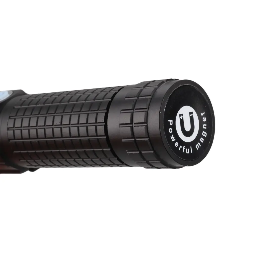 Panther Pt-921 Usb Şarjlı El Feneri | 3 Başlıklı 2000 Lumen Led
