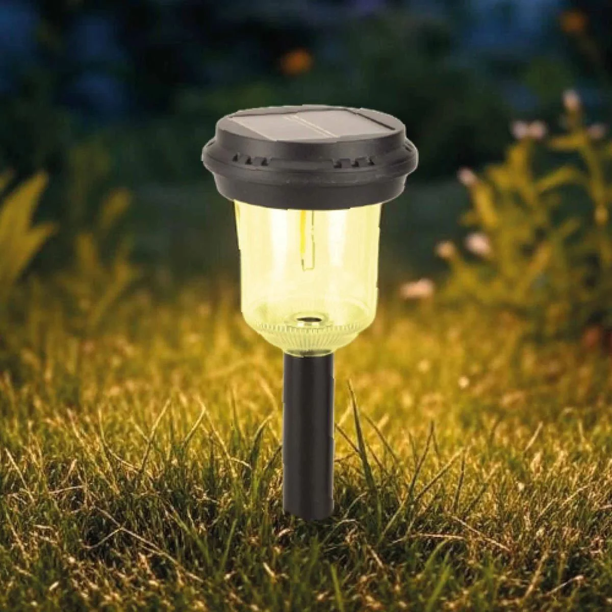 Panther PT-B117 Solar LED Bahçe Lambası - 360° COB Aydınlatma, Karanlık Sensörlü Güneş Enerjili Bahçe Lambası Fiyatı, Yorumları ve Özellikleri