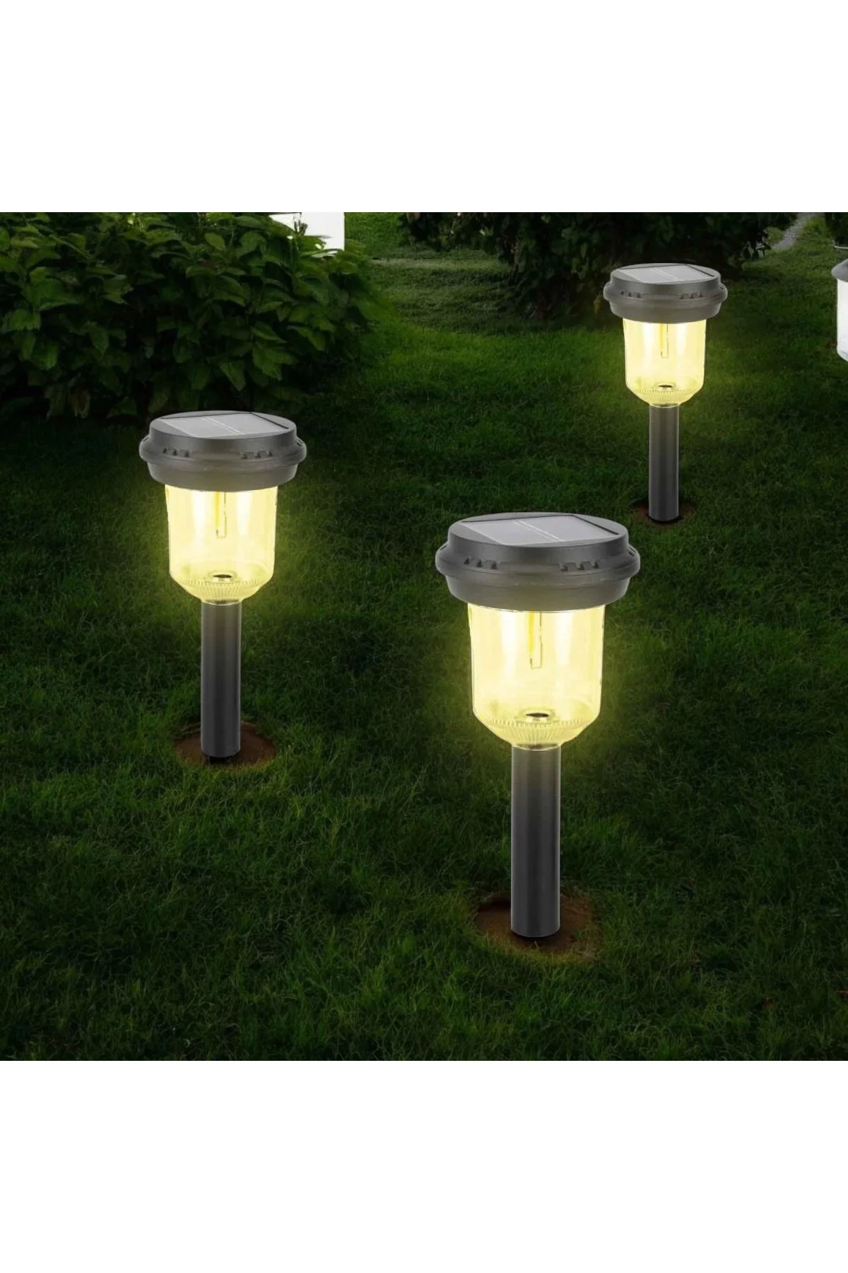 Panther Pt-B117 Solar Led Bahçe Lambası Panther Pt-B117 Solar Led Bahçe Lambası - Görsel 2