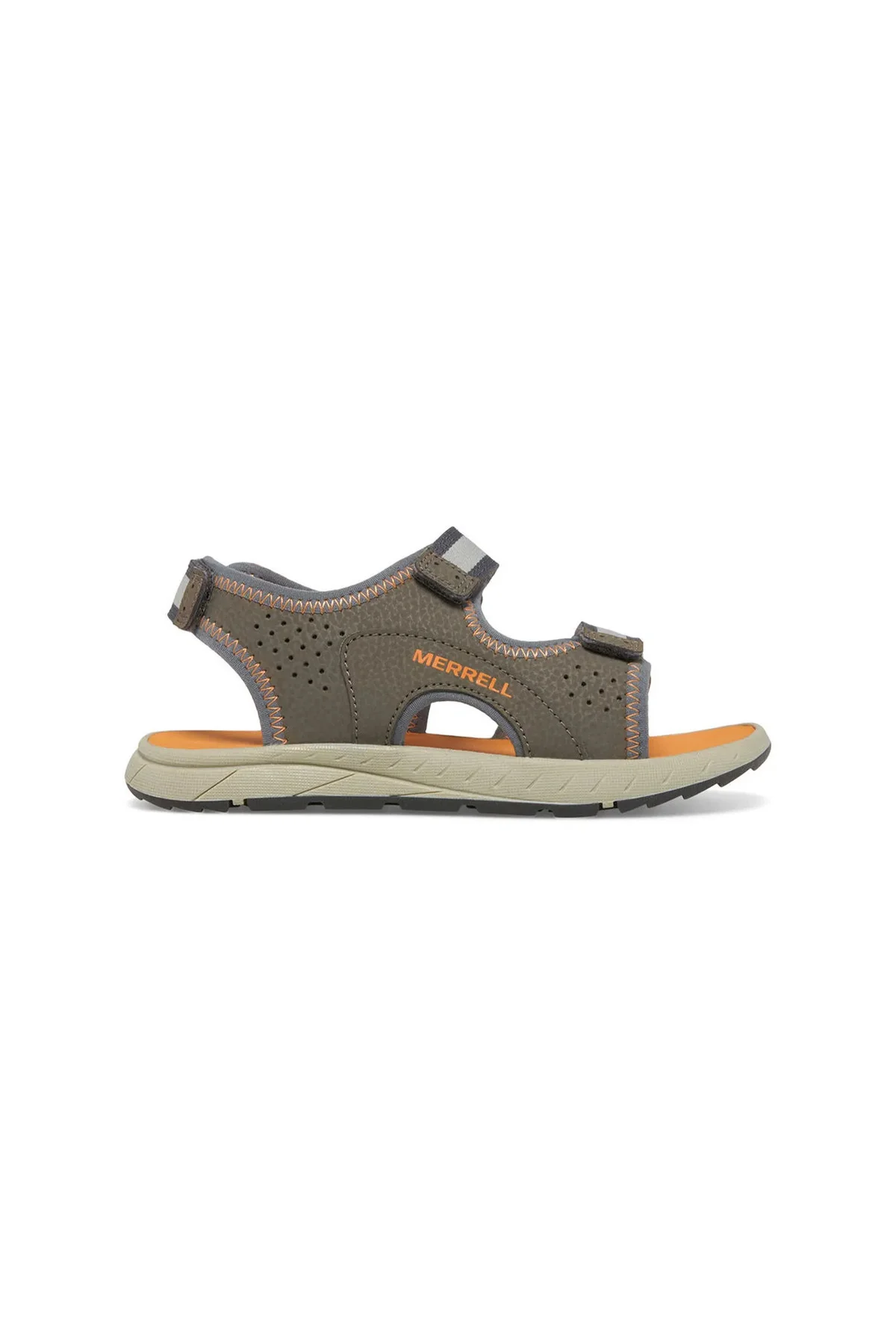 Panther Sandal 3.0 Unisex Çocuk Kahverengi Sandalet - Kahve