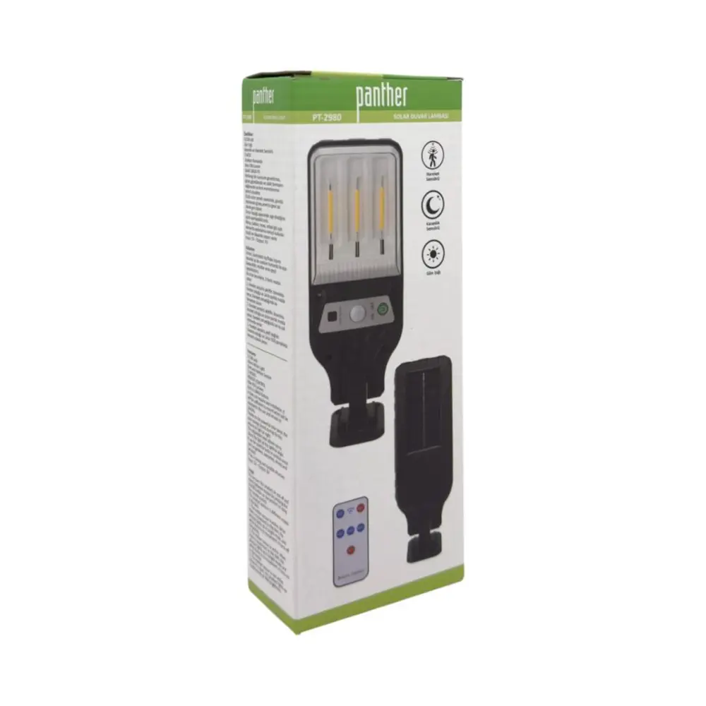 Panther Solar LED Durvar Lambası PT-2980