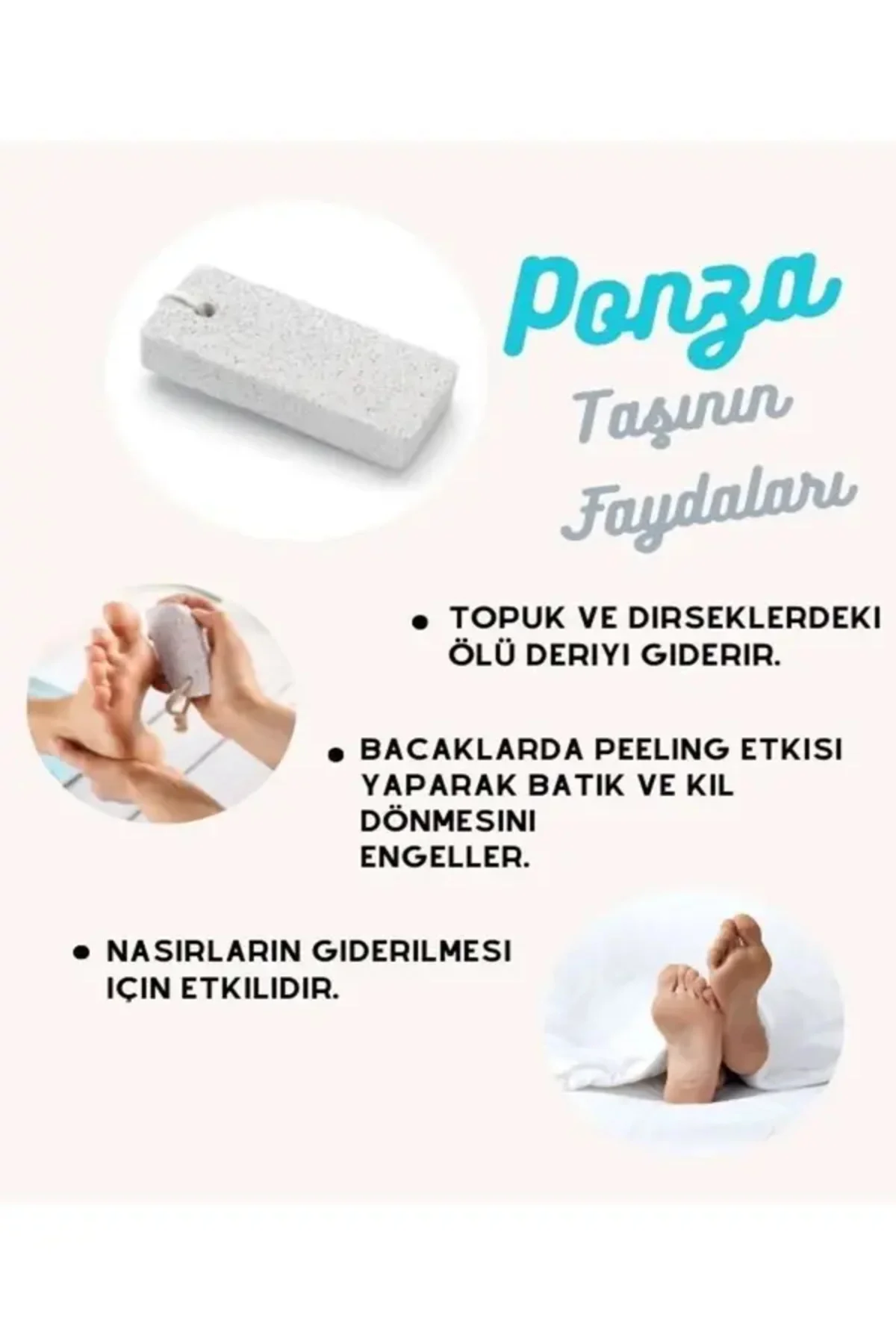 Panzo Topuk Taşı Törpüsü Nasır Giderici
