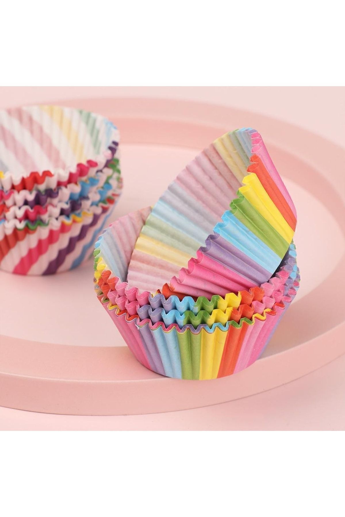 Transformacion Paolelli Yağ Geçirmez Kağıt Kek Muffin Kalıbı 100 Adet