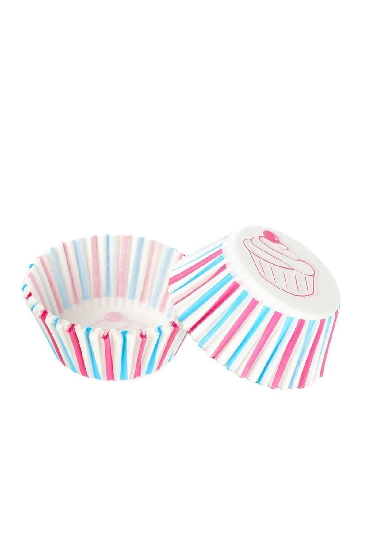 Transformacion Paolelli Yağ Geçirmez Kağıt Kek Muffin Kalıbı 100 Adet