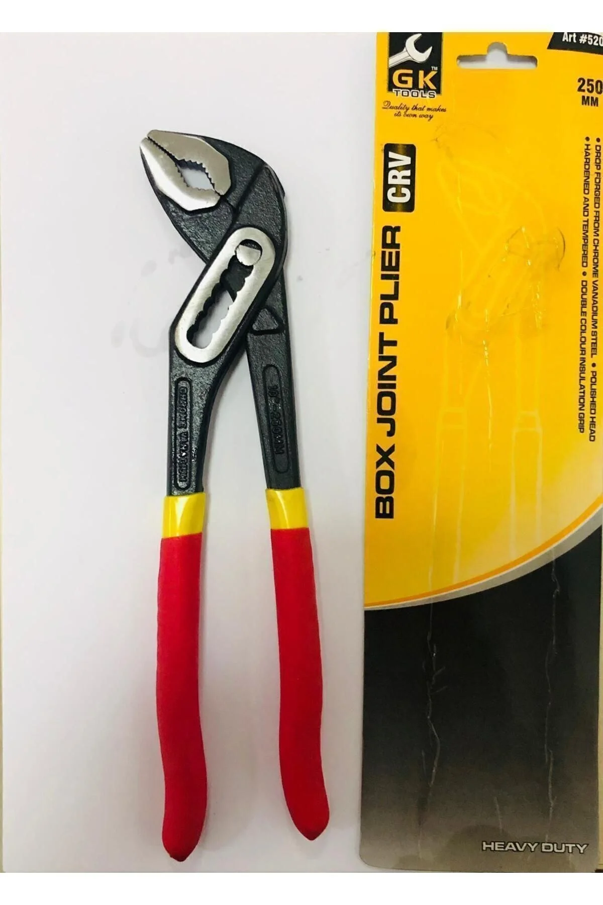 Papağan pense PVC izoleli üniversal pense 250mm manuel el aleti - Banyo Yapı &amp; Hırdavat
