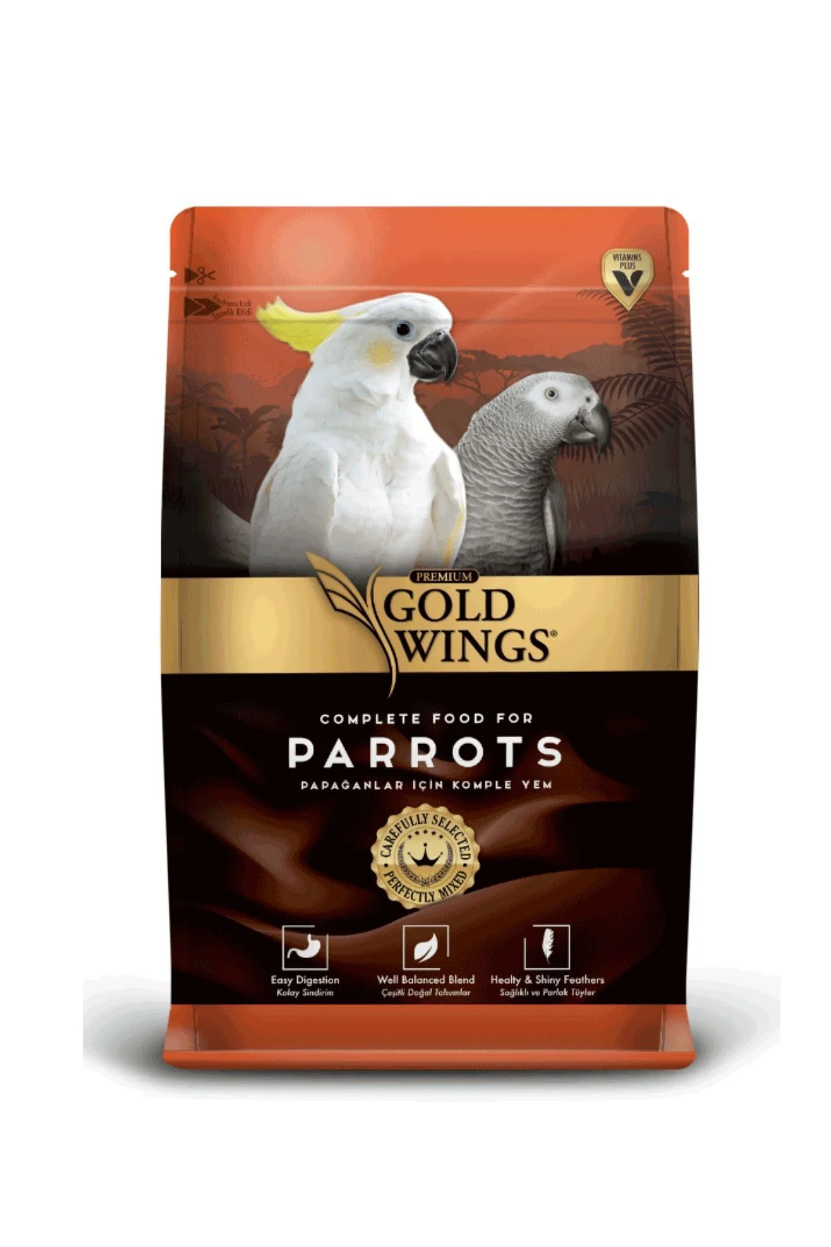 Papağan Yemi 750 gr