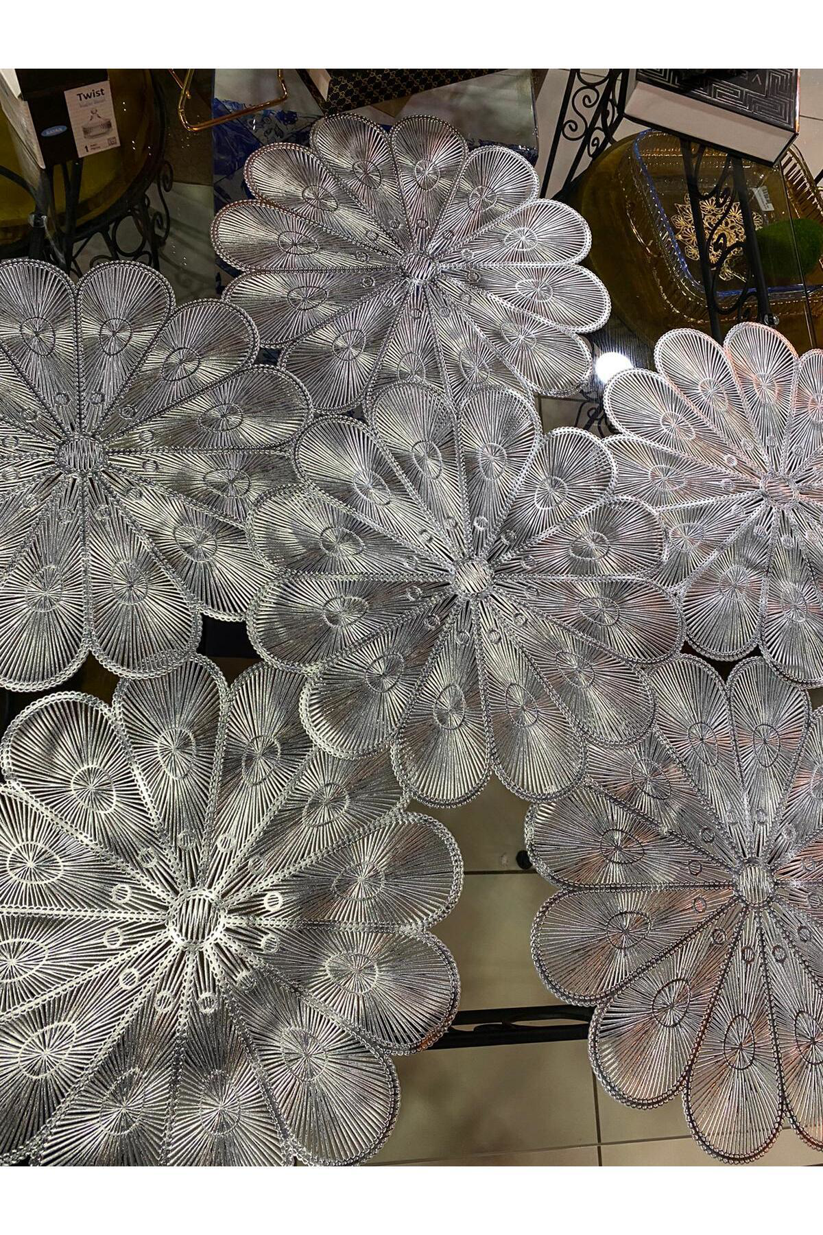 Elif Aksesuar Papatya Amerikan Servis 6 Lı