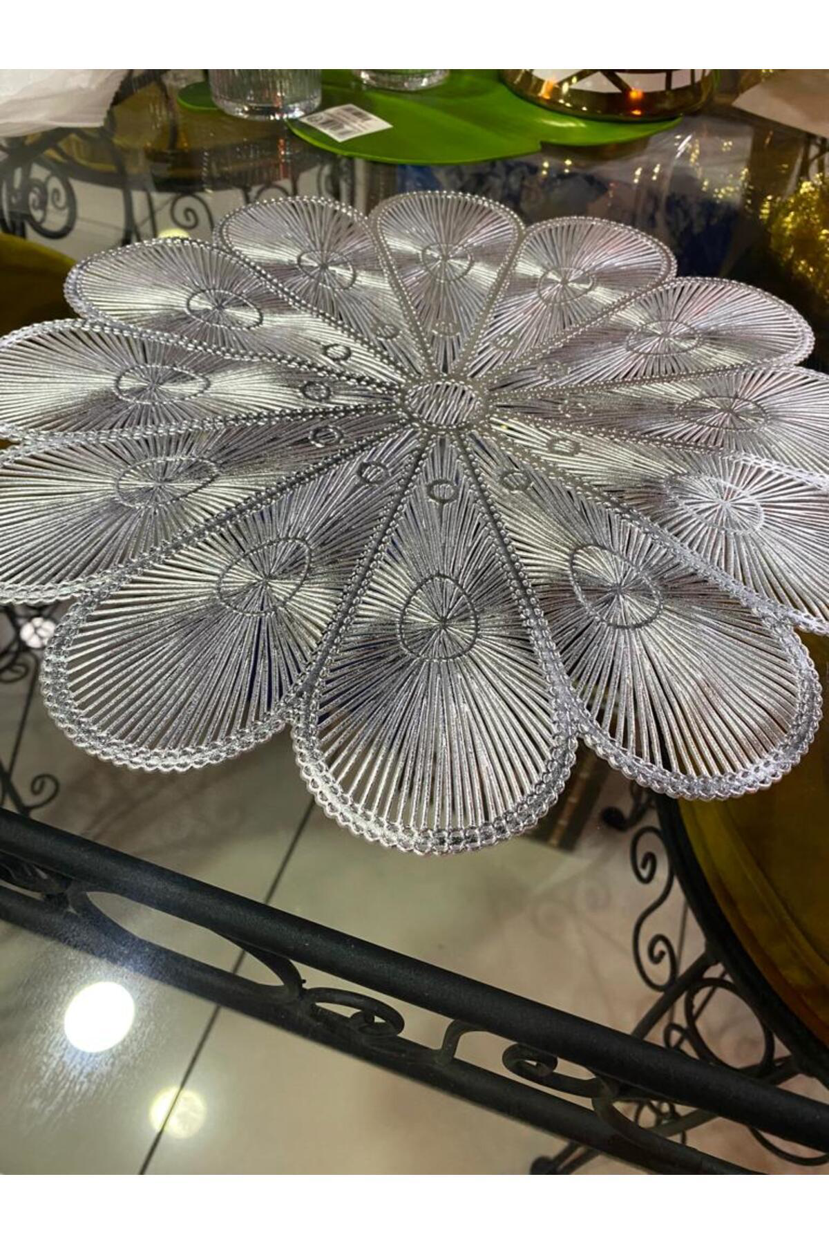 Elif Aksesuar Papatya Amerikan Servis 6 Lı