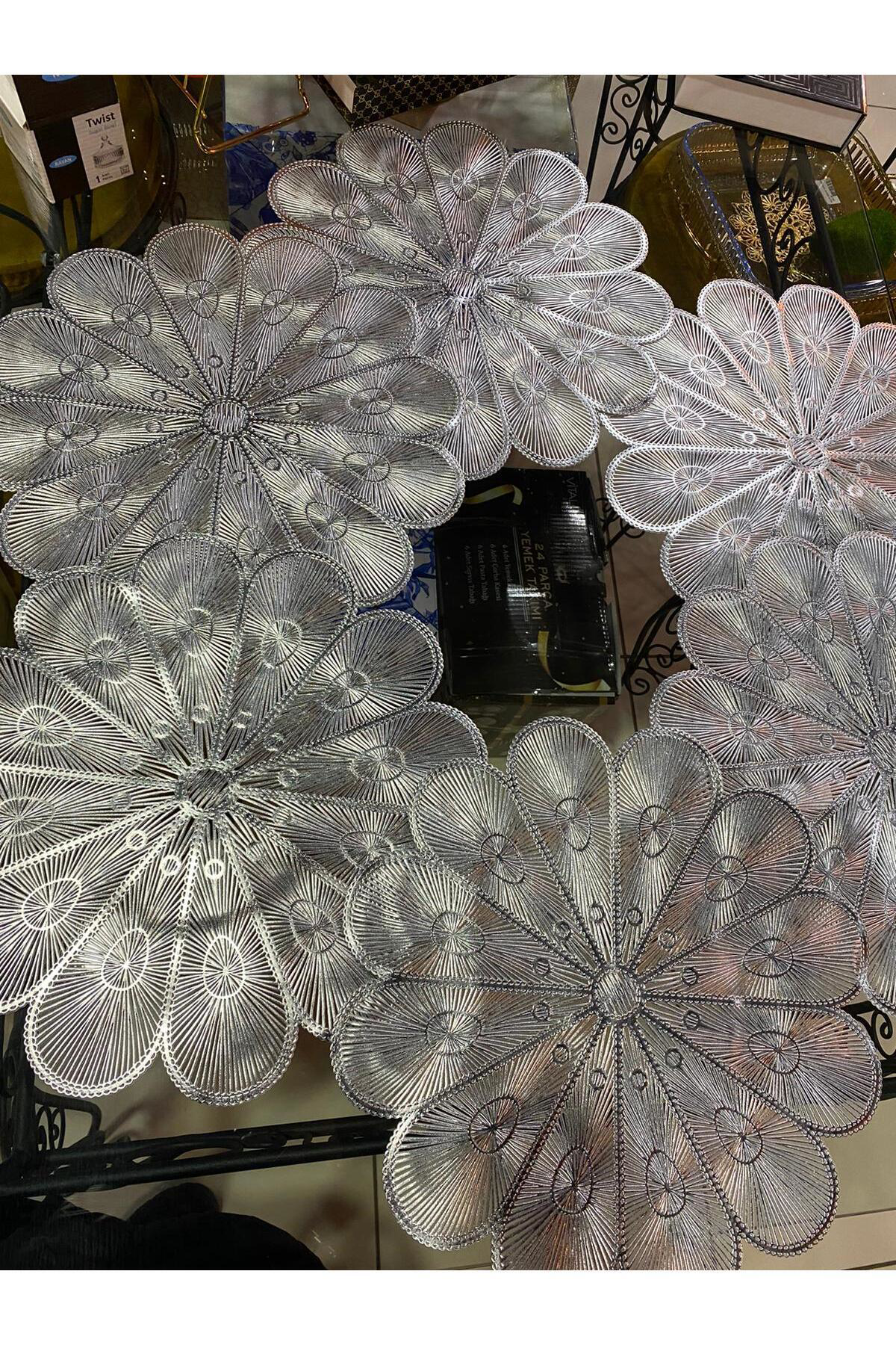 Elif Aksesuar Papatya Amerikan Servis 6 Lı