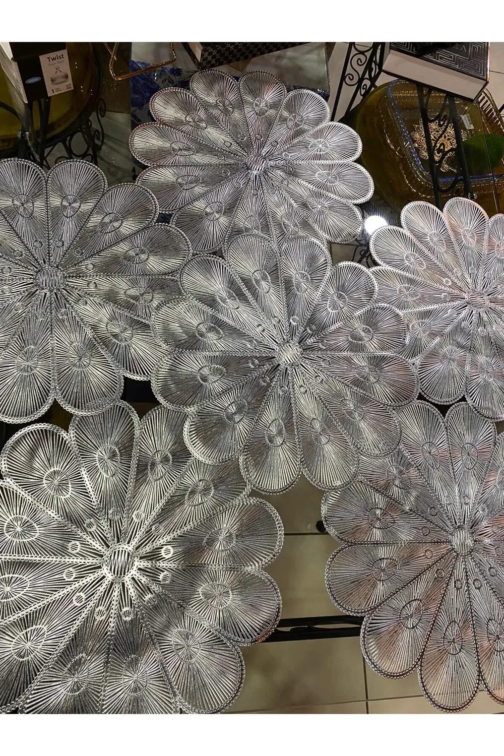 Papatya Amerikan Servis 6 Lı