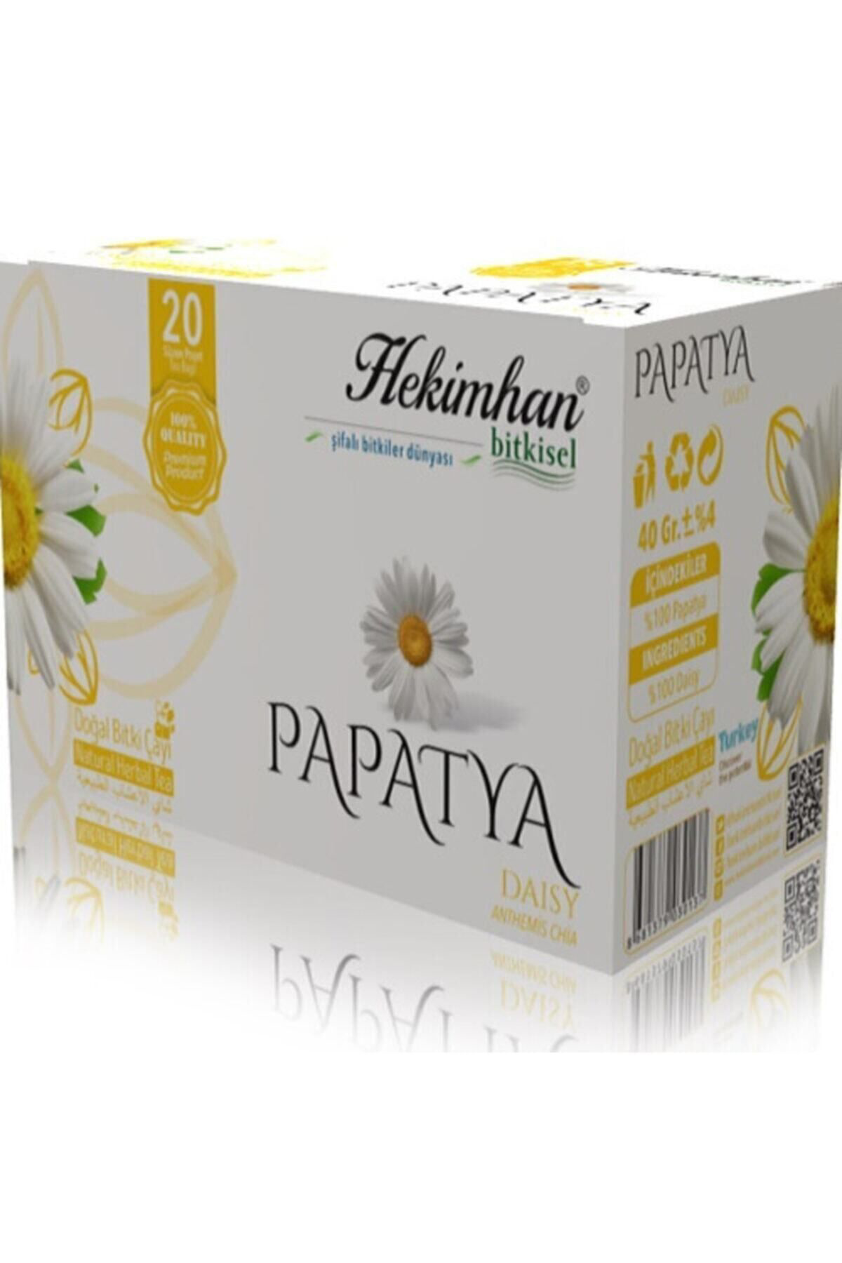 Papatya Çay 20 Li