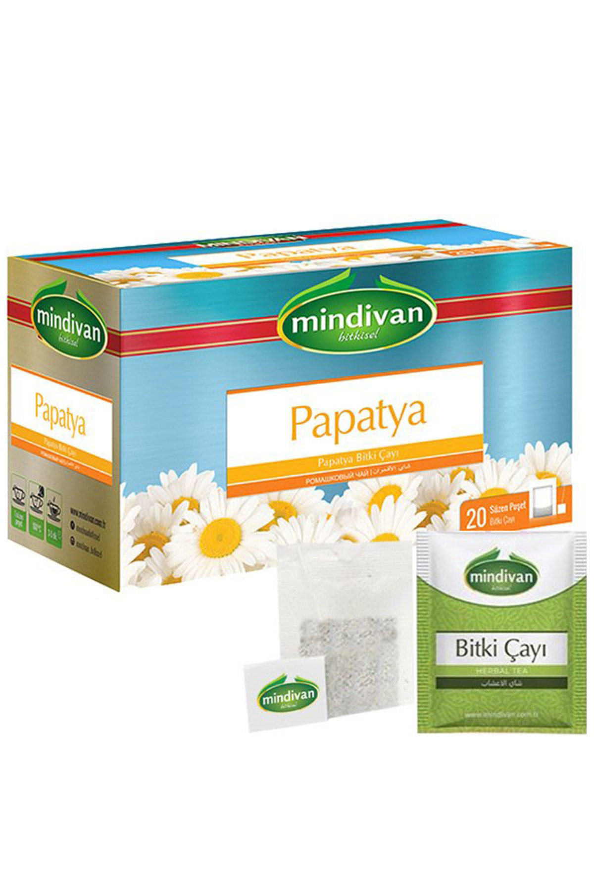 Papatya Çayı 20'li Bitki Çayı