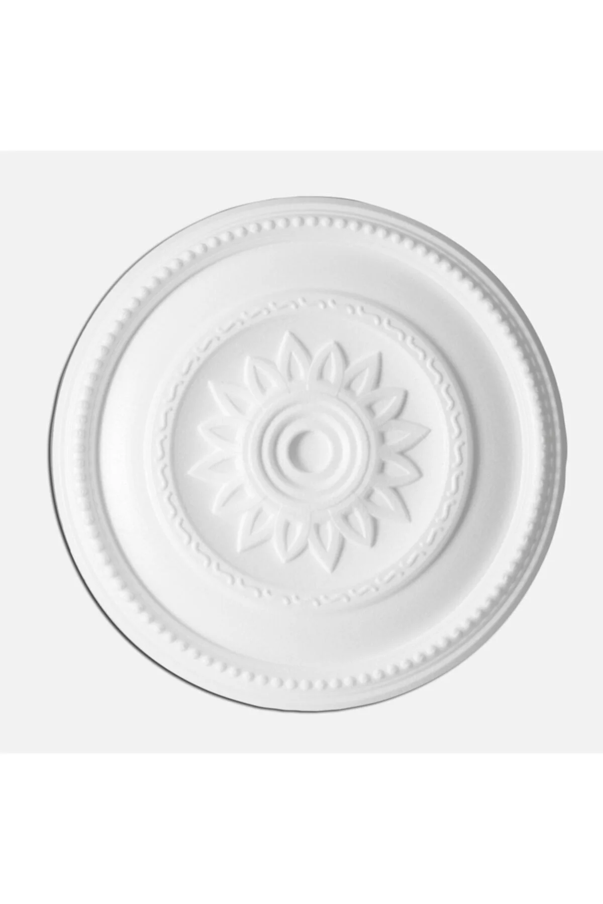 Papatya Desenli Tavan Lamba Göbeği - 40 Cm