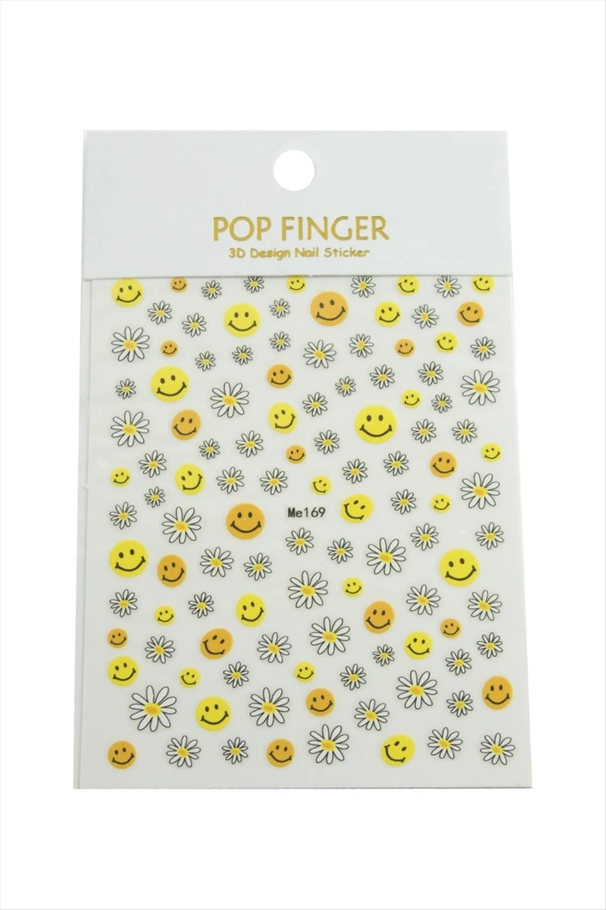 Papatya Emoji Tattoo Dövme Sticker