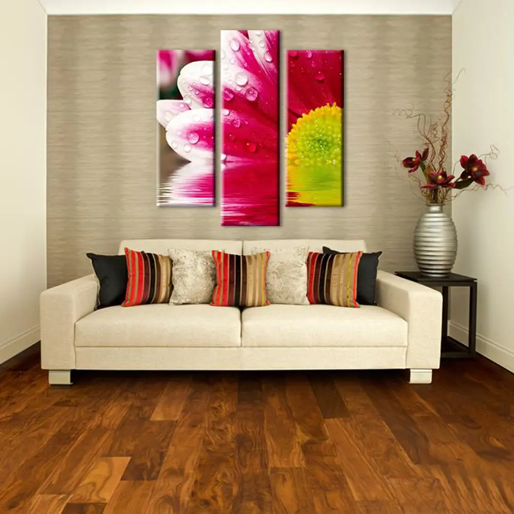 Papatya Kanvas Tablo