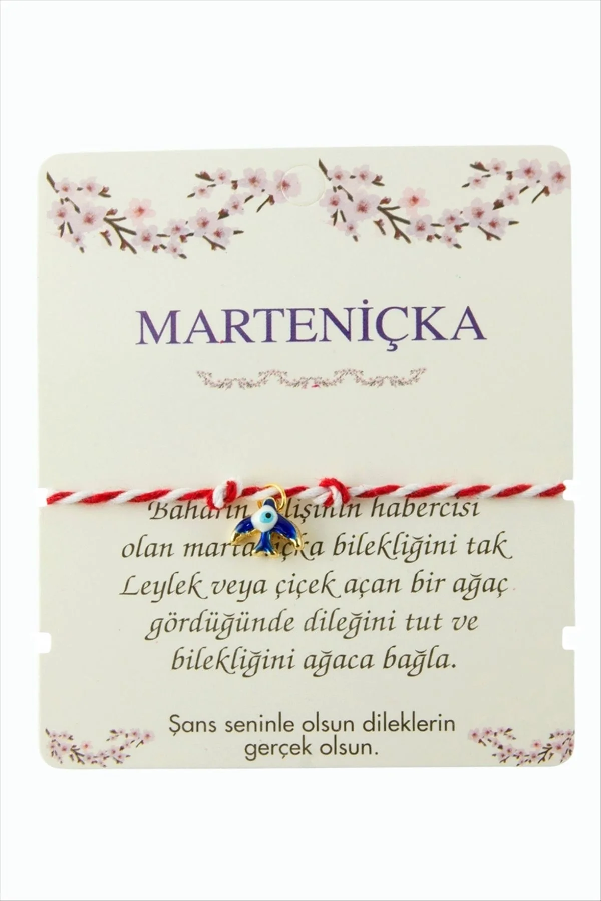 Papatya Marteniçka İp Bileklik Papatya Marteniçka İp Bileklik