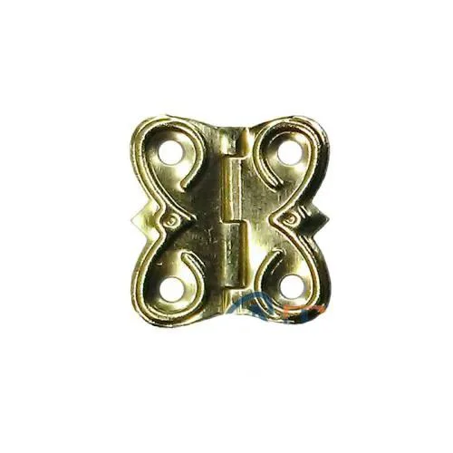 Papatya Menteşe Eko - 18x20 mm Küçük Sarı Menteşe | Kutu ve Küçük Kapaklar İçin Fiyatı, Yorumları ve Özellikleri