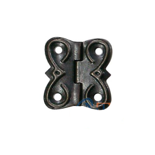 Papatya Menteşe Eko - Küçük 18x20 mm, Antik, 100 Adet Papatya Menteşe Eko - Küçük 18x20 mm, Antik, 100 Adet