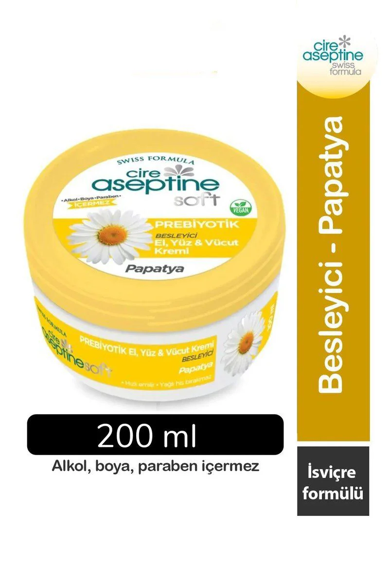 Papatya Özlü Besleyici Prebiyotikli Krem 200 ml | Nemlendirici ve Besleyici Fiyatı, Yorumları ve Özellikleri