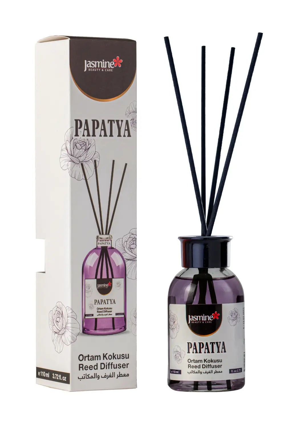 PAPATYA Reed Diffuser Çubuklu Oda Kokusu 110 ML