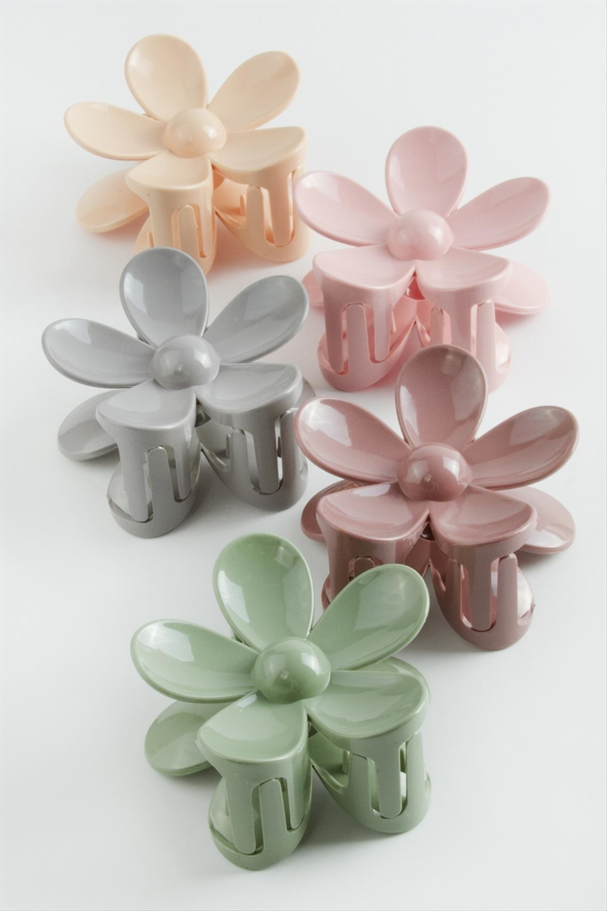 Papatya Renkli Mandal Toka 8 cm