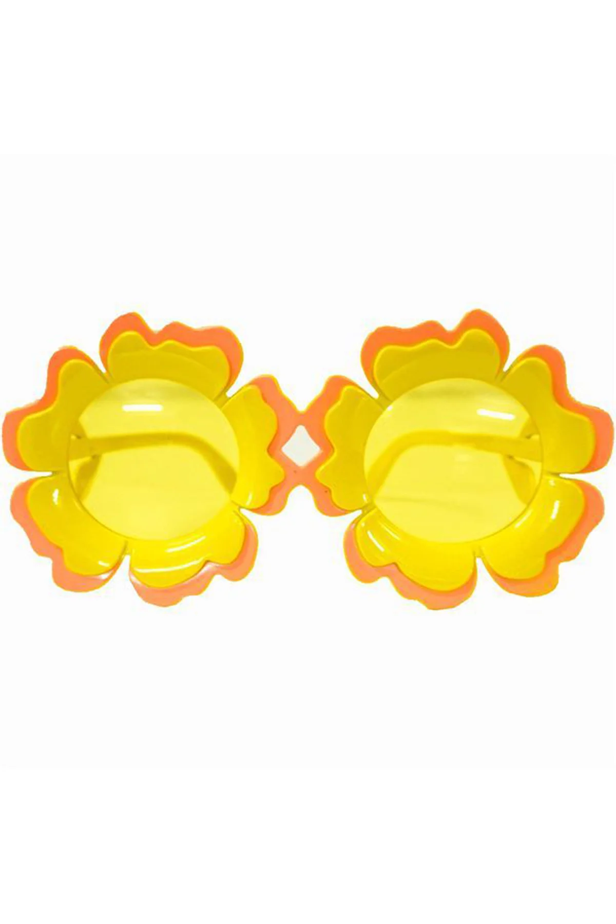 Papatya Şekilli Turuncu Sarı Renkli Hawaii Konsept Parti Gözlüğü 15x7 cm GO506089Gosa4752 Papatya Şekilli Turuncu Sarı Renkli Hawaii Konsept Parti Gözlüğü 15x7 cm GO506089Gosa4752